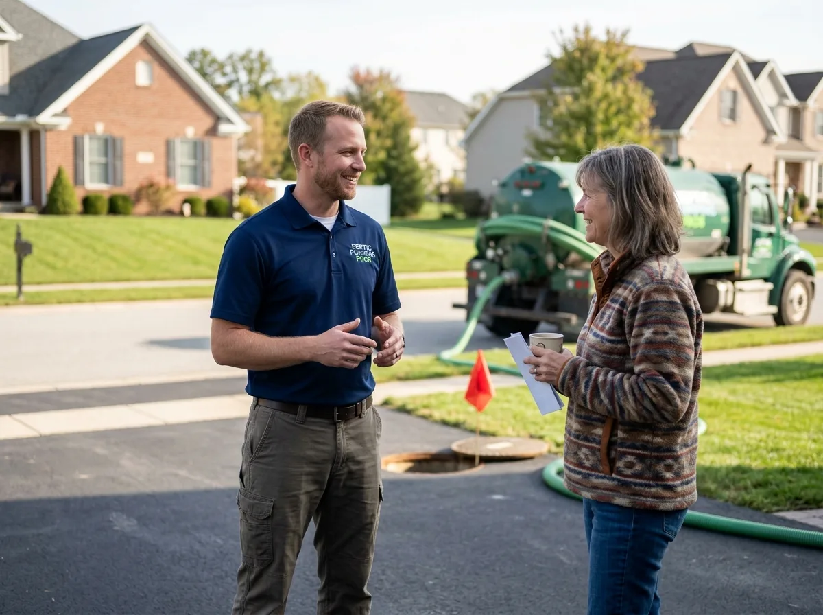 Septic Tank Inspections in West Jefferson, OH
