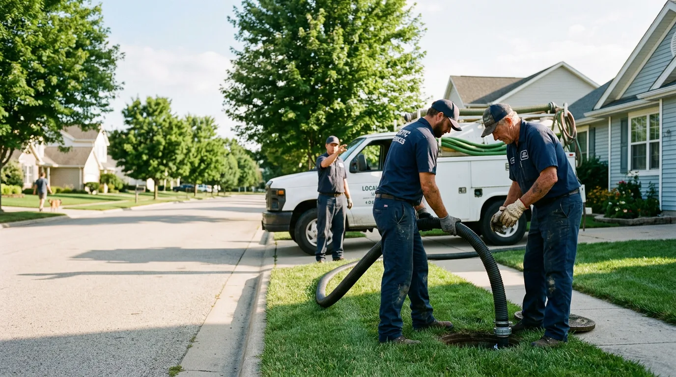 Septic Tank Inspections in West Jefferson, OH